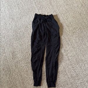 lululemon athletica Black Track Pants